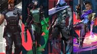 The controller agents in Valorant.